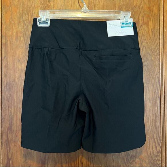 NWT Lady Hagen Women's Tummy Control Golf Short Black XS - Picture 7 of 11